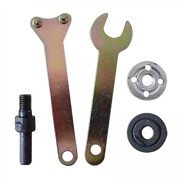 4xElectric Drill Conversion Angle Grinder Set Grinding Easy to Use Accessories Style A