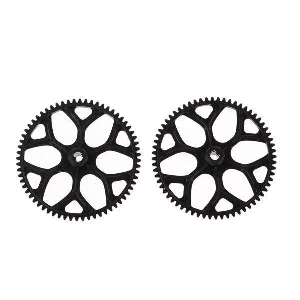 3x2Pcs Gears Spare Parts 32mm for Wltoys XK K123 K124 V931 RC Helicopters