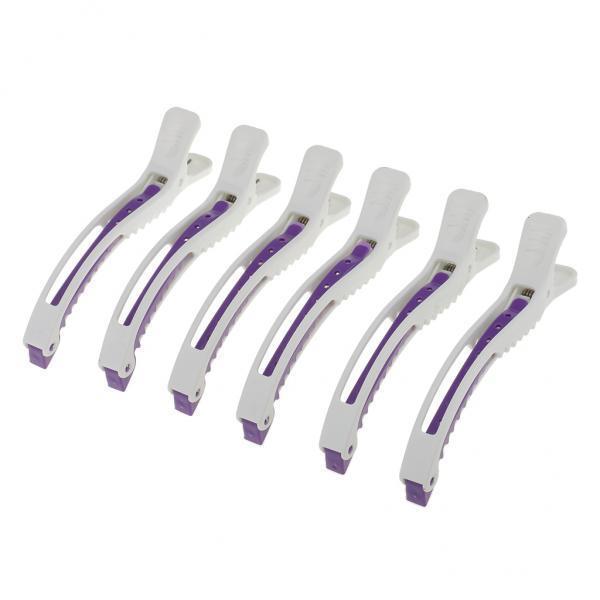 3x6Piece Hair Sectioning Clamps   Clips Salon Hairdressing Styling Tools #4