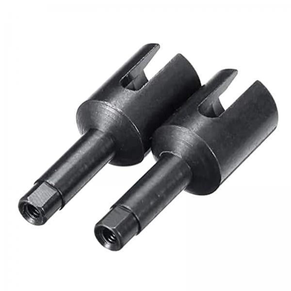 4x1 Pair RC Wheel Axle for JLB 1/10 Scale 4WD Truck Vehicle Hobby Model Parts