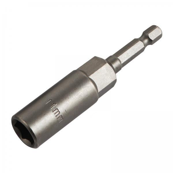 2xIce Auger Drill Adapter Sleeve Quick Change Replacement Parts Connection Rod