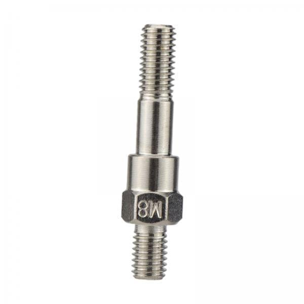 3xHand Rivet Nut Mandrels Rivet Heads Threaded Rivet Nut Tool Riveter Nut Head M8