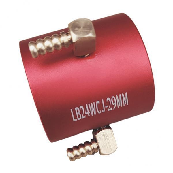 4xMetal RC Marine Water Cooling Jacket for 24 Series RC Boat Brushless Motor