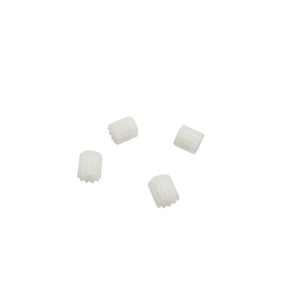2x4 Pieces 11 Tooth Motor Gear for Hubsan H502S H502E U818A F181 H12C Parts