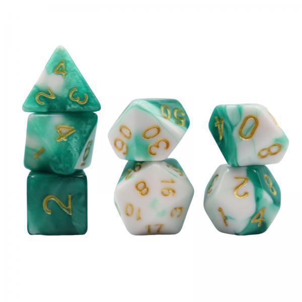 2x7 Pieces Polyhedral Dices Multisided Dice RPG Dice Set Dices Set for Parties