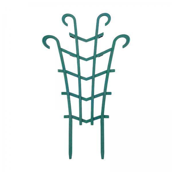 2xDIY Climbing Trellis for Vines Indoor Small Flowerpot Potted Climbing Plants Style B
