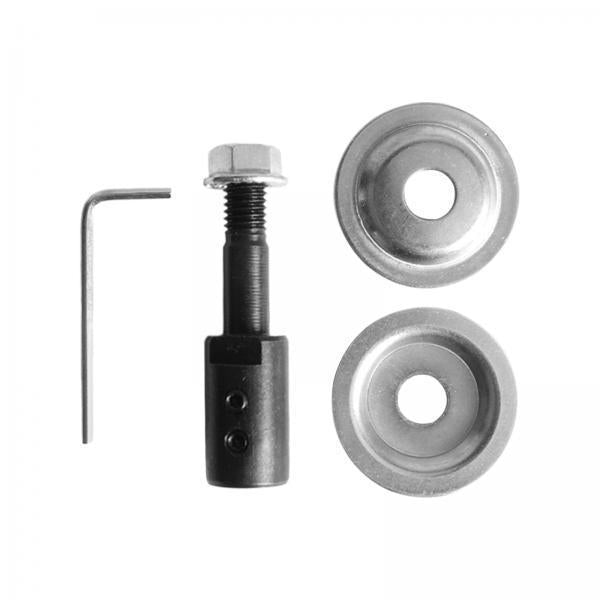 3xGrinding Wheel Shaft Buffing Arbor Threaded Shaft for Hair Wheel Fiber Wheel 10mm 92g