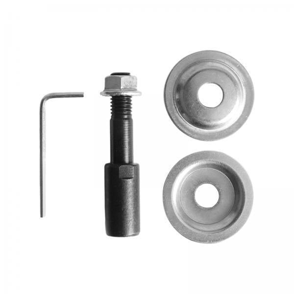 2xGrinding Wheel Shaft Buffing Arbor Threaded Shaft for Hair Wheel Fiber Wheel 8mm 92g