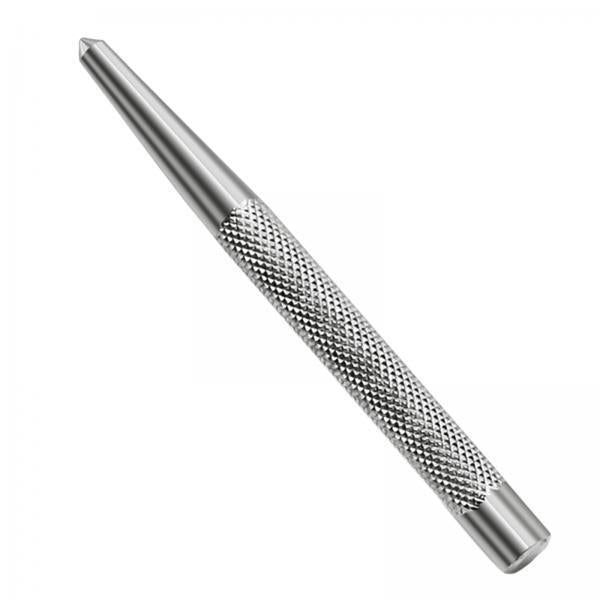 4xMetal Positioning Punch Non Slip Knurling Handle Drill Bit Borehole