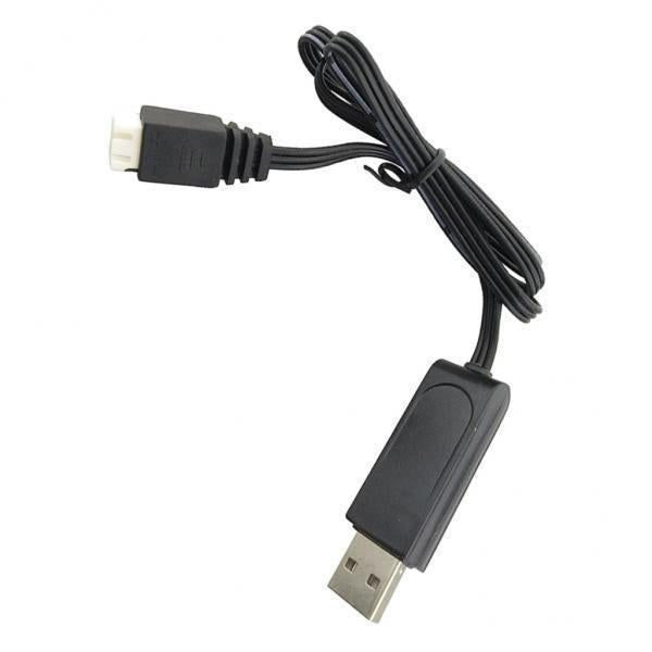 4x7.4V Lithium Battery Charge Charger Charging Line USB Cable Lead Cord Wire