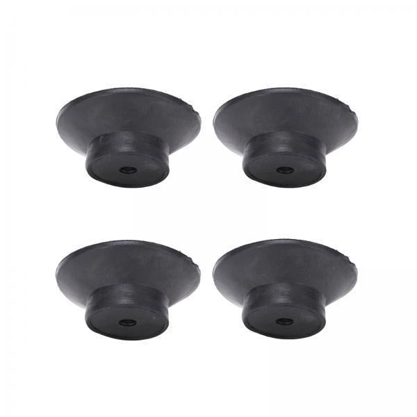 4x4Pcs Replacement Rubber Foot Pad for Air Compressor Accessory Spare Parts