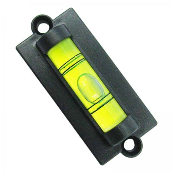 3xBubble Level Easy to Use Measuring Tools Small with Mounted Ears Spirit Level