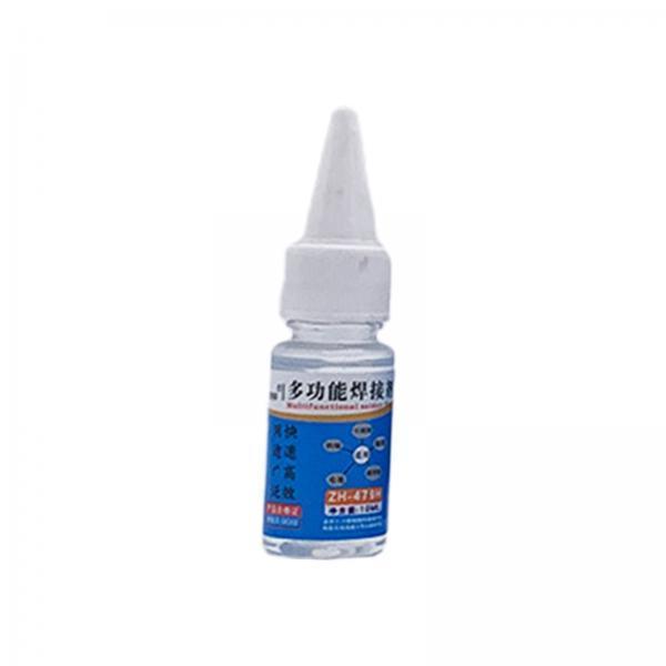 2xSoldering Flux Welding Flux Soldering Flux Liquid for Repairing Iron Copper 10ml