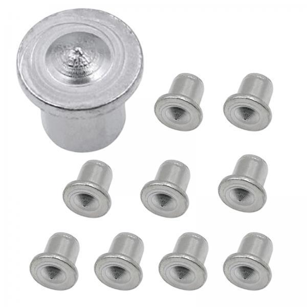 3x10Pcs Portable Center Dowel Pins Dowel Drill Points Pin for Woodworking 8mm
