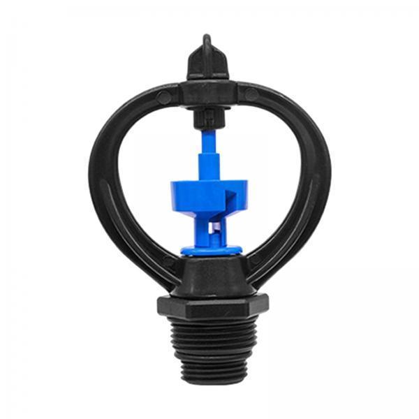 3x360 Degrees Lawn Irrigation Watering Sprinkler for Lawn Greenhouse Gardening Style A