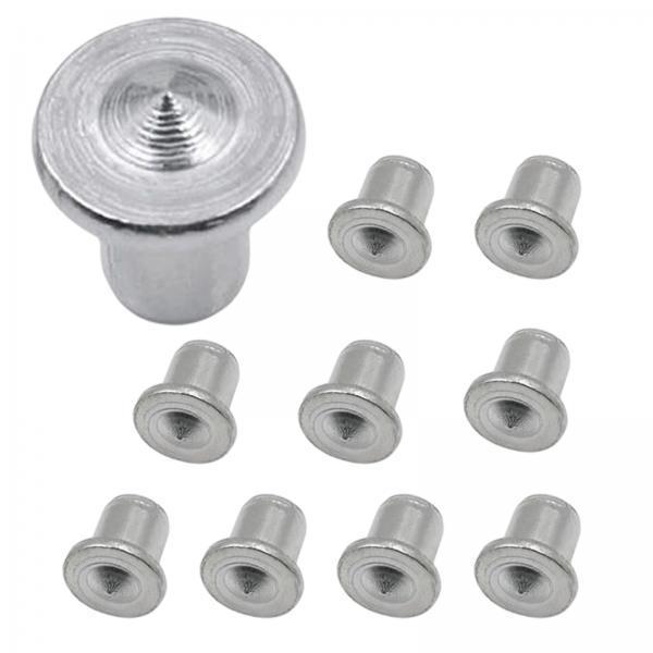 3x10Pcs Portable Center Dowel Pins Dowel Drill Points Pin for Woodworking 6mm