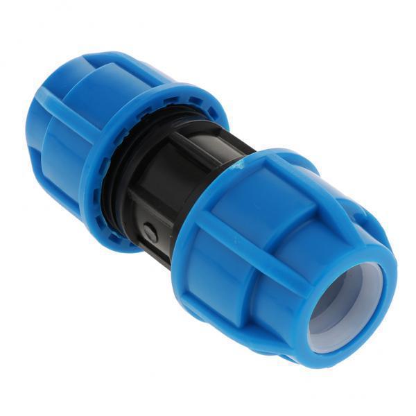 4xQuick Connect Push Fitting Tube Straight Union Coupler Air Push Fitting 20mm