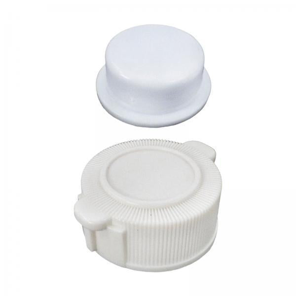 2xDrain Plug Cap Repair Parts Pools Valve Cap and Plug for Air Mattress Airbed