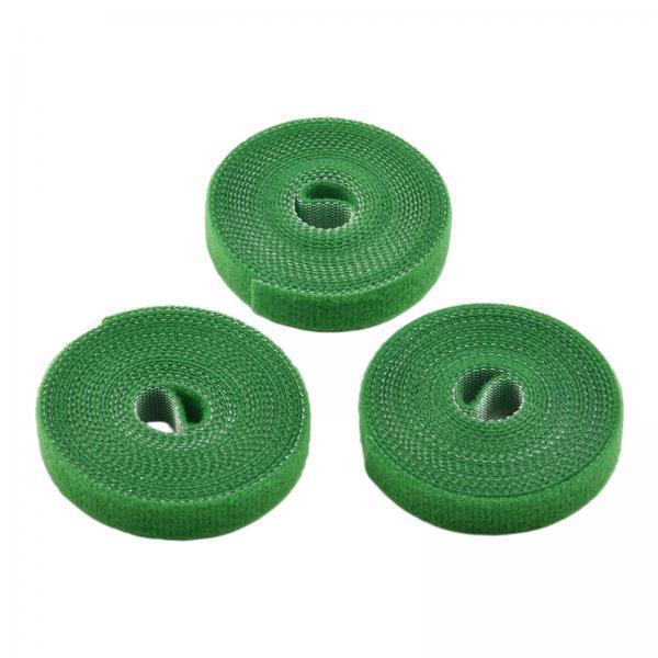 2xNylon Plants Ties Reusable Cane Wrap Cable Ties for Greenhouse Vines 2M