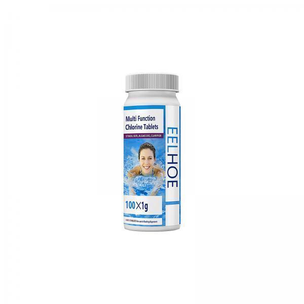 2xChlorine Tabs Multifunction Instant Disinfection for SPA Fish Pond Fountains