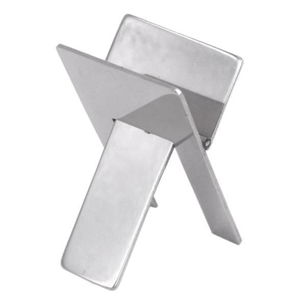 4xStainless Steel Cigar Stand Holder Foldable Showing Cigarette Cigar Rest