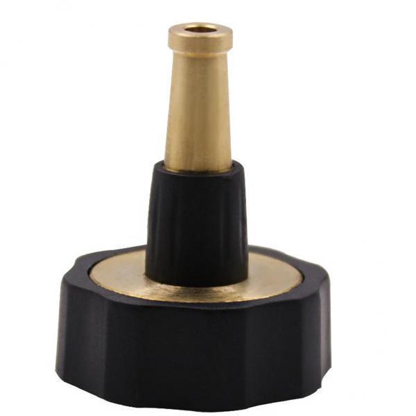 3xSolid Brass Garden Nozzle Heavy Duty Water Hose Nozzle Jet Spray Nozzle
