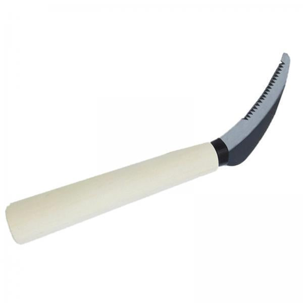 3xGrass Weeding Knife Stainless Steel Weeding Sickle for Terrace Lawn Driveway
