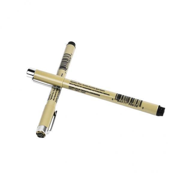 3x2Pack of Graphic Thin Line Drawing Pen for Pen Paint Connection Line 0.25mm