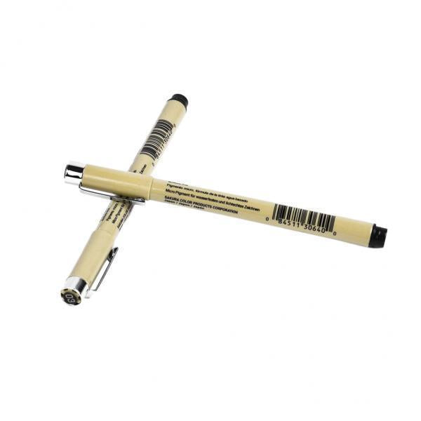 4x2Pack of Graphic Thin Line Drawing Pen for Pen Paint Connection Line 0.35mm
