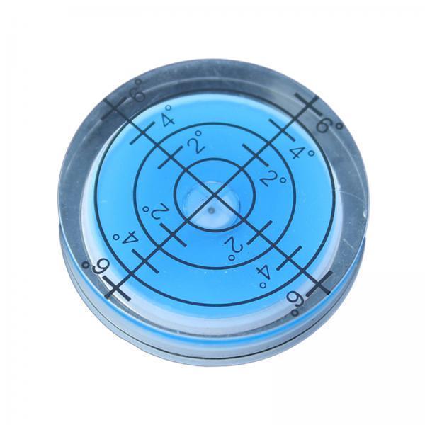 4xHorizontal Bubble with Scale Bubbles Level Tool Measuring Tools Spirit Level Blue
