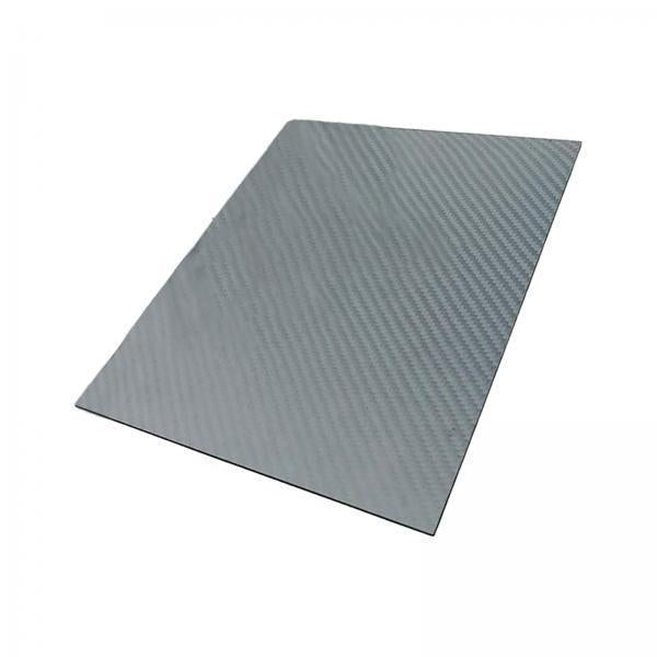 2x75x125mm Carbon Fiber Plate Panel Sheet for Model Aircraft Material 0.5mm