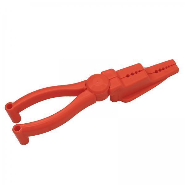 3xNail Holder Pliers Screw Nails Fixer Tool Portable Nail Holder for Hammering Orange