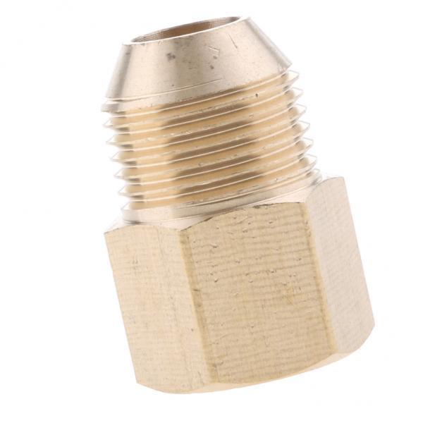 2xPressure Washer Swivel Brass Hose Adapter Connector 14mm F to 18mm M