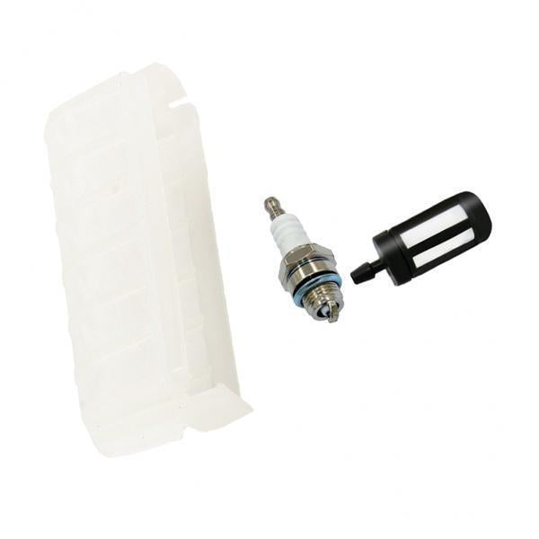 3xAir Filter Fuel Filter Spark Plug for Stihl 021 023 025 MS210 MS230 MS250