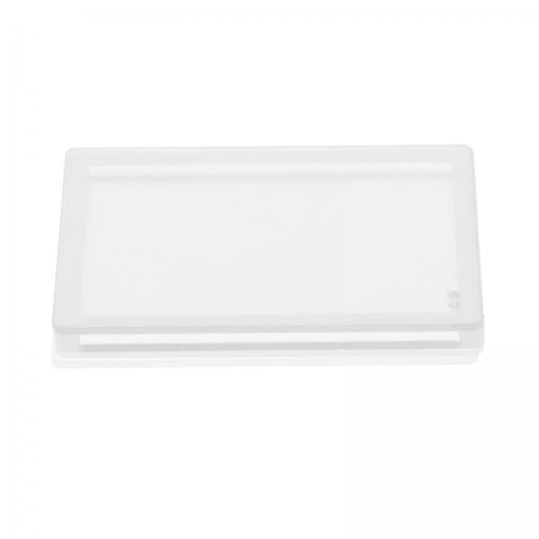 3x4Pcs DIY Acrylic Quicksand Plates Holiday Festive Home DIY Liquid Quicksand 8.5cmx5.5cm