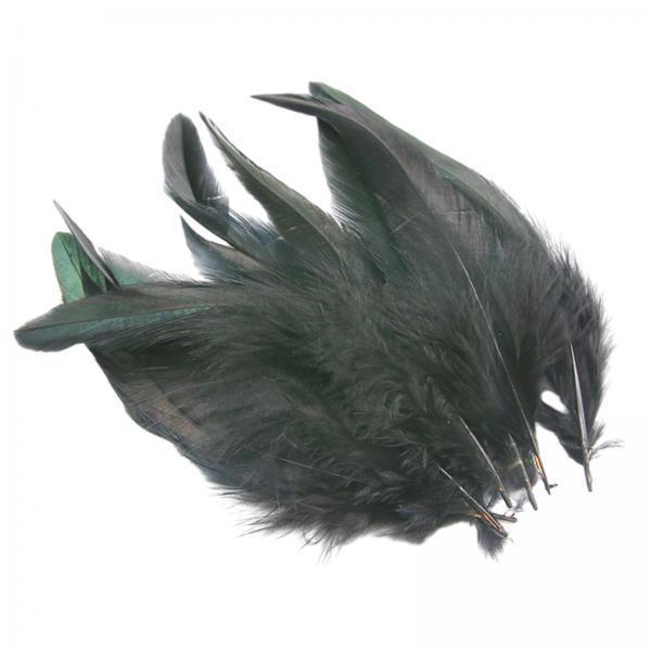 2x50Pcs Feathers for DIY Crafts Decorations for Wedding Jewelry Making Black