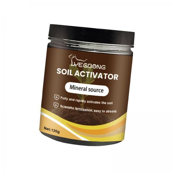 3xSoil Activated Soil Amendments for Seedling Compost Raised Garden Beds Lawns