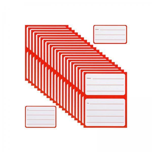 2xto/from Address Mailing Labels to/from Address Tags Sticker Envelope Mailbox