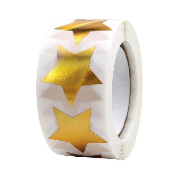 4x500x Star Stickers DIY Stickers Self Adhesive Envelope Stickers for Birthday style F