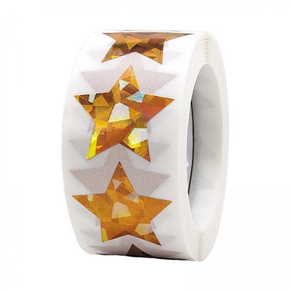 3x500x Star Stickers DIY Stickers Self Adhesive Envelope Stickers for Birthday style B