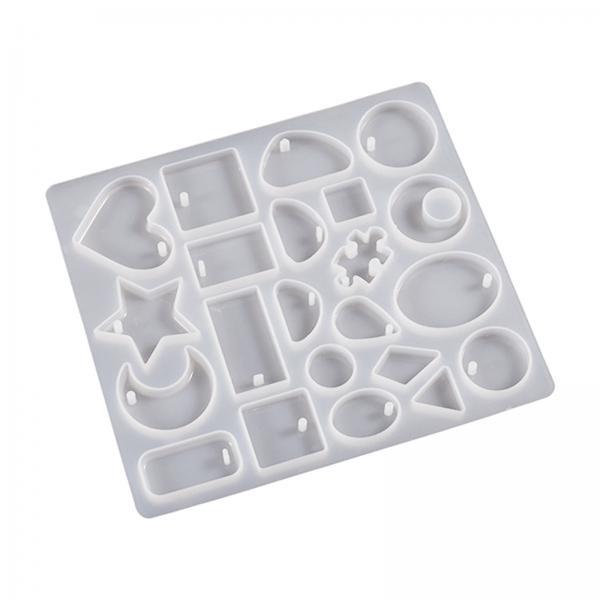2xResin Pendant Model Jewelry Resin Casting Model for Bracelet DIY Craft Style A