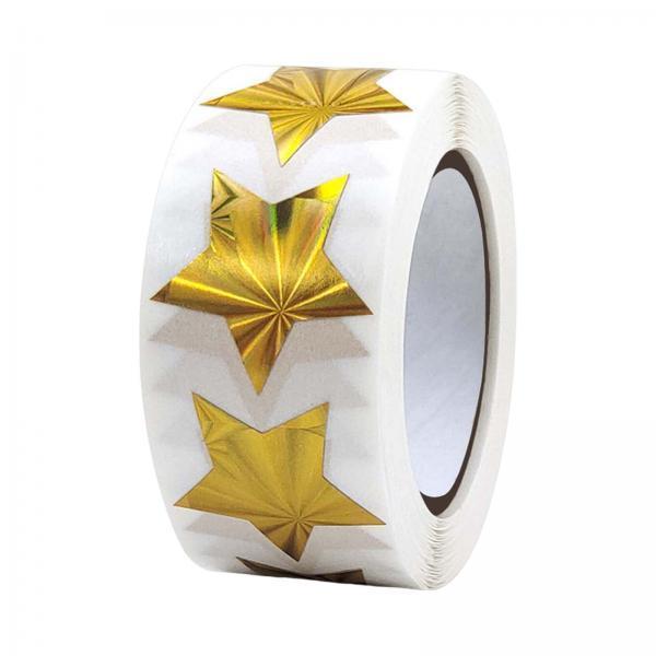 3x500x Star Stickers DIY Stickers Self Adhesive Envelope Stickers for Birthday style A