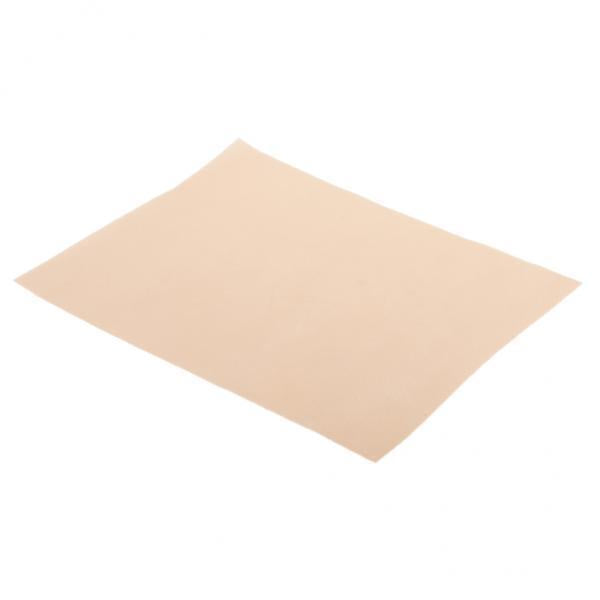 4xKitchen Greaseproof Oven Bakeware Baking Mat Pad Cooking Paper Brown 30x40cm