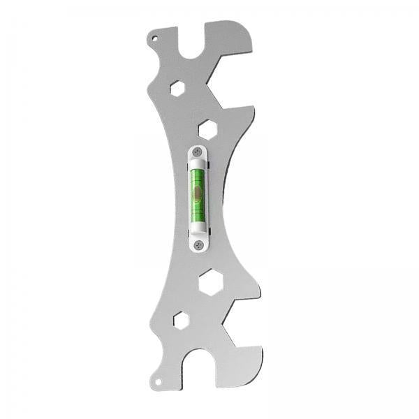 2xHome Wrench Tools with Level Shower Faucet Durable for Bathroom Kitchen