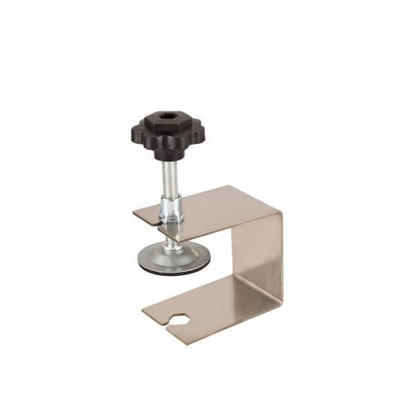 4xCabinet Installation Clamps Jig Tool Stainless Steel Anti Slip Barrier Pad Style A