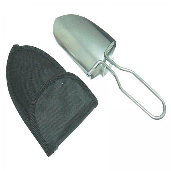 2xFoldable Garden Shovel Gardening Trowels Garden Tools for Outdoor Courtyard