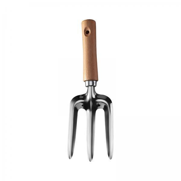 3xMultifunctional Gardening Tool Manual Hand Weeding Removal for Courtyard Spade
