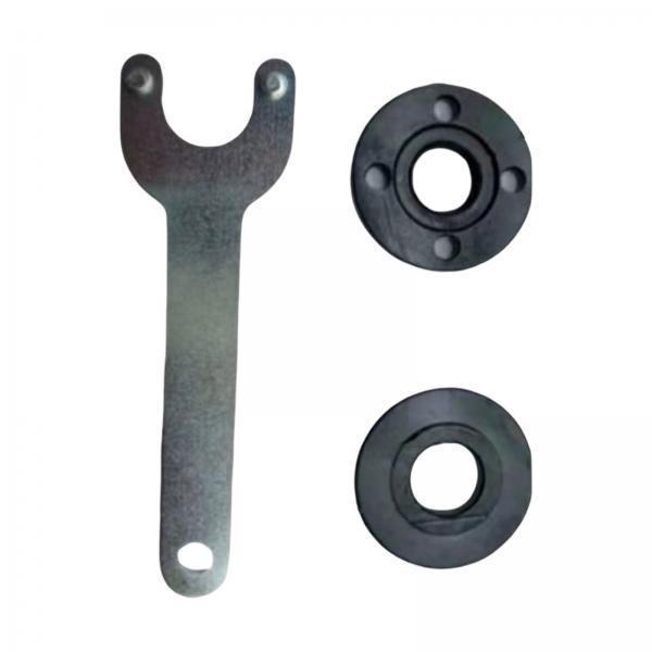 3xAngle Grinder Flange Nuts Tool Set Wrench Inner Outer Flange Nut Accessories