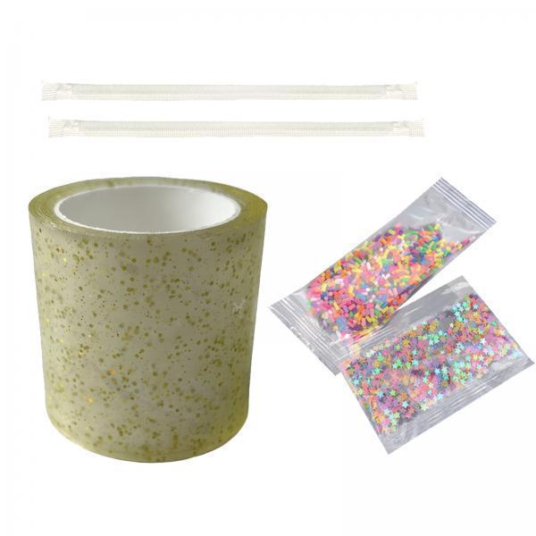 4xNano Tape Bubble Kit Handmade Ball Multipurpose Traceless Double Sided Tapes Style A