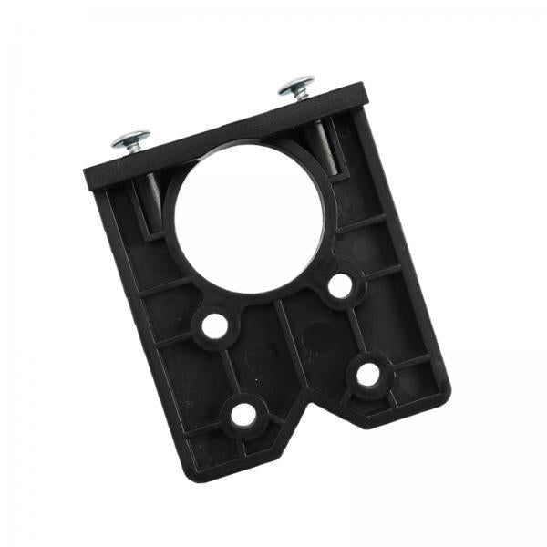 2xHinge Boring Jig Wood Furniture Hole Jig Guide for Carpenter Woodworking Black